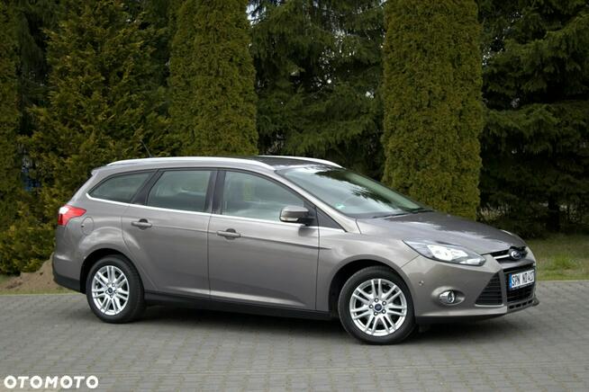 Ford Focus 1.6 TDCi *Klimatronik *Nawigacja*DPF Start-Stopp-System Titanium