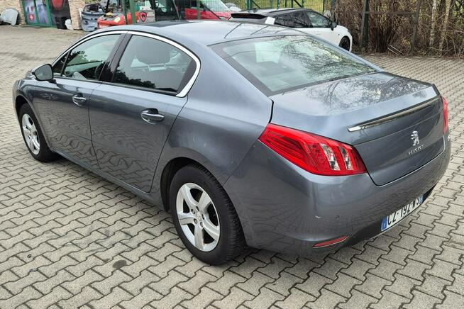 Peugeot 508 1.6 Turbo 156KM Kolor KTH Kimatronic