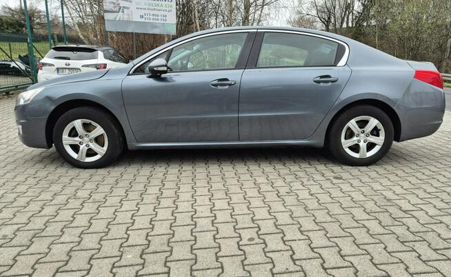 Peugeot 508 1.6 Turbo 156KM Kolor KTH Kimatronic