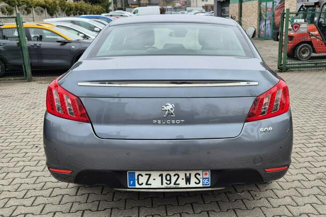 Peugeot 508 1.6 Turbo 156KM Kolor KTH Kimatronic