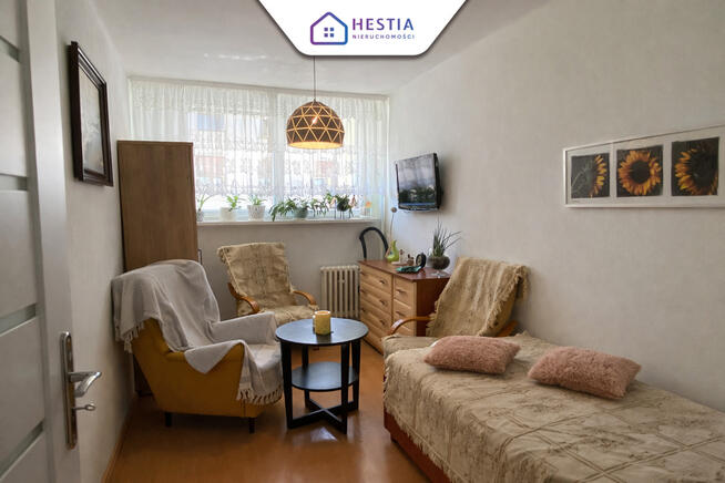 2 pokoje | Balkon | Parking | Nowa instalacja