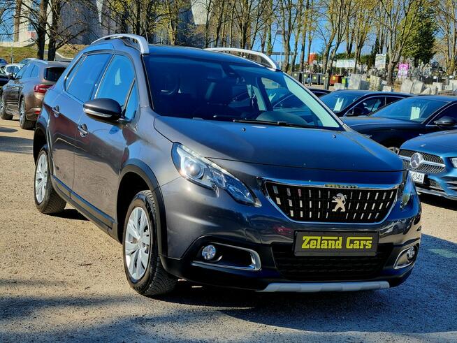 Peugeot 2008 Lift Serwis LED Panorama Climatronic Kamera Parktronic Gwarancja!
