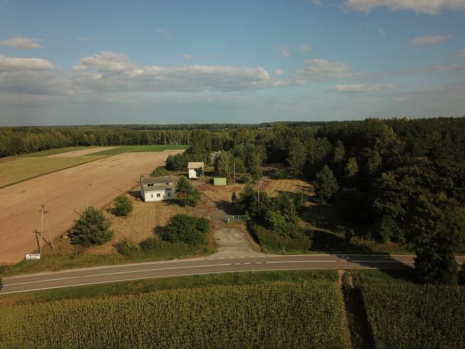 Działka przemysłowa Przytuły-Las gm. Przytuły, Przytuły Las