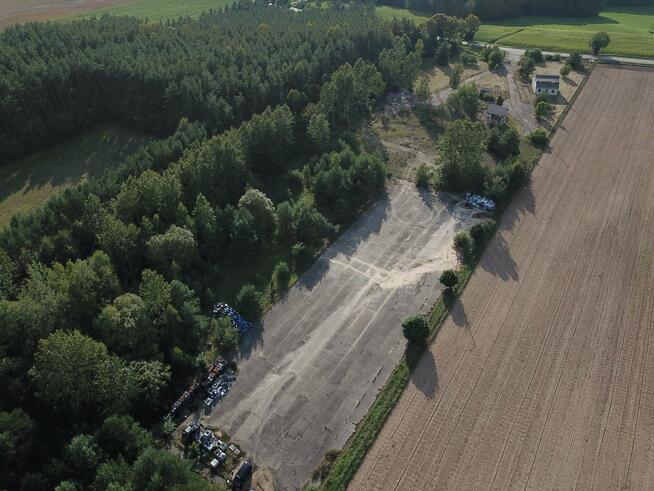 Działka przemysłowa Przytuły-Las gm. Przytuły, Przytuły Las