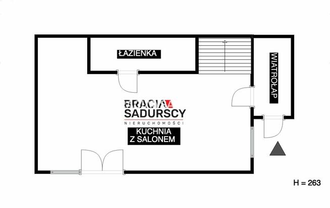 Mieszkanie Kraków Swoszowice, Smoleńskiego