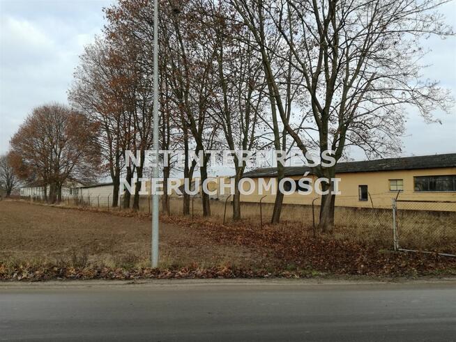 Działka usługowa Puławy Żyrzyn