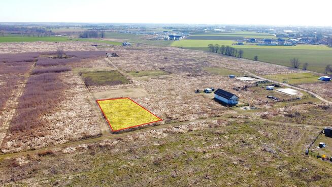 Działka budowlana Kostrzyn, Gwiazdowo