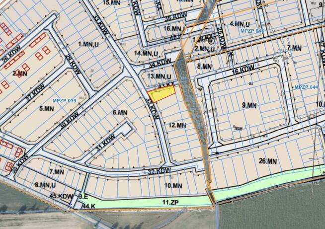 Działka budowlana Kostrzyn, Gwiazdowo