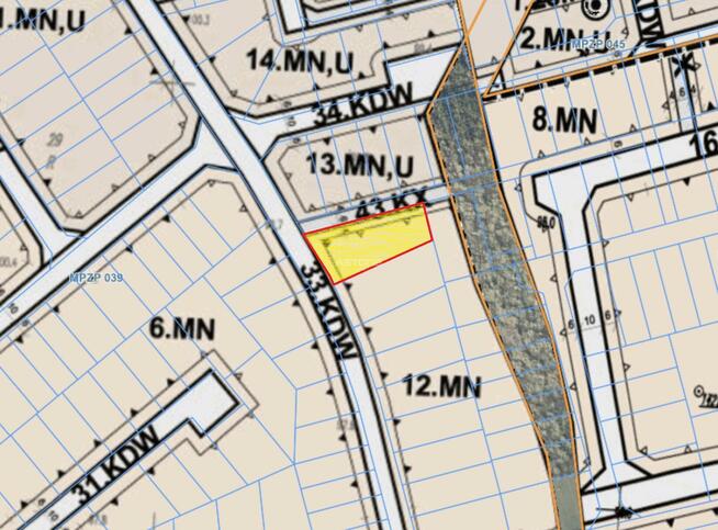 Działka budowlana Kostrzyn, Gwiazdowo