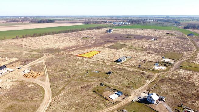 Działka budowlana Kostrzyn, Gwiazdowo