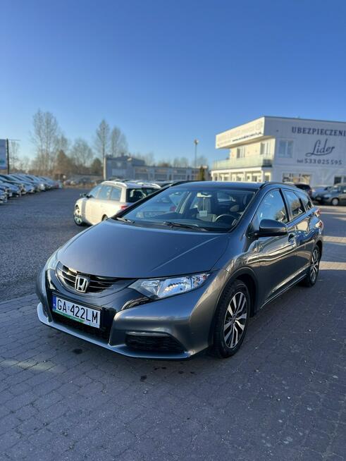 Honda Civik 2014 1.6 diesel 120km navi 6 biegów