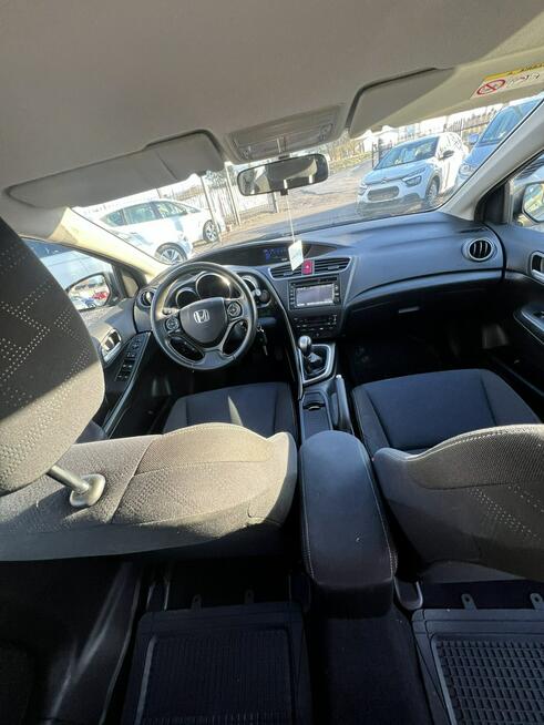 Honda Civik 2014 1.6 diesel 120km navi 6 biegów