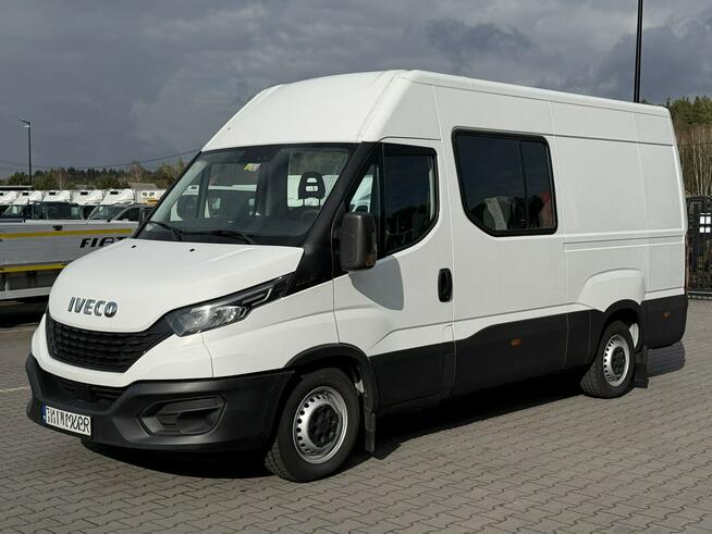 Iveco Daily 35S18 Brygadówka DOKA 7-osób Furgon l3H2 (Sprinter, Crafter, Master) Okazja