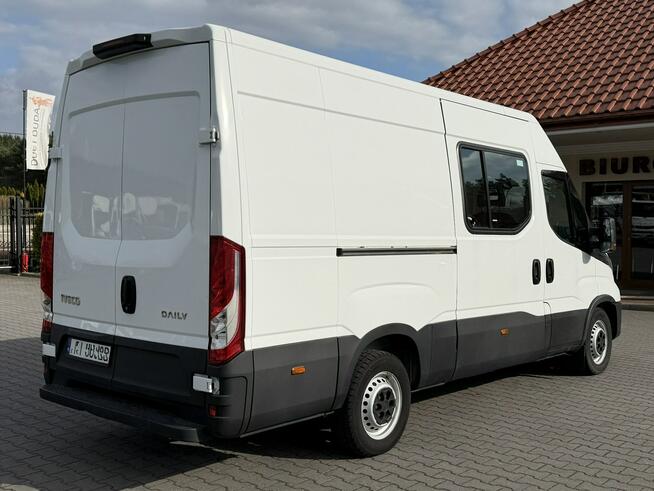 Iveco Daily 35S18 Brygadówka DOKA 7-osób Furgon l3H2 (Sprinter, Crafter, Master) Okazja