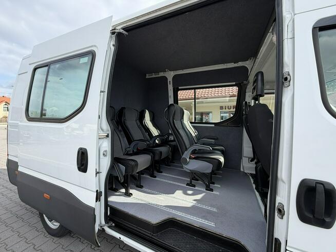 Iveco Daily 35S18 Brygadówka DOKA 7-osób Furgon l3H2 (Sprinter, Crafter, Master) Okazja
