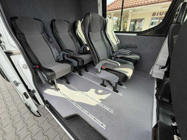 Iveco Daily 35S18 Brygadówka DOKA 7-osób Furgon l3H2 (Sprinter, Crafter, Master) Okazja