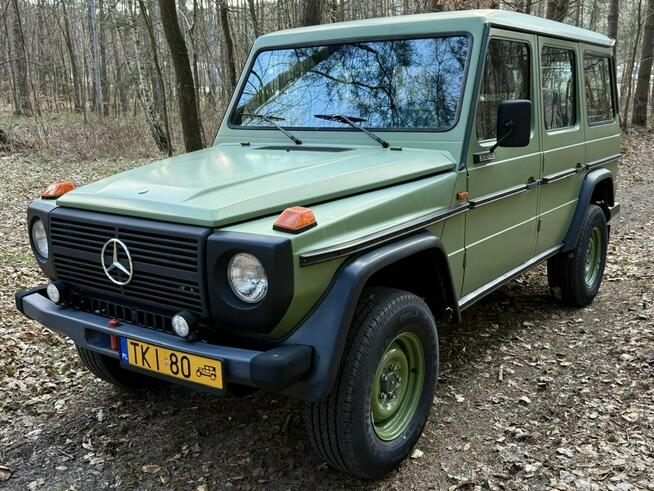 Mercedes G 300 TD Wersja 9 os. PO ODBUDOWIE Stan Kolekcjonerski Jedyna Taka UNIKAT