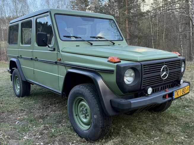 Mercedes G 300 TD Wersja 9 os. PO ODBUDOWIE Stan Kolekcjonerski Jedyna Taka UNIKAT