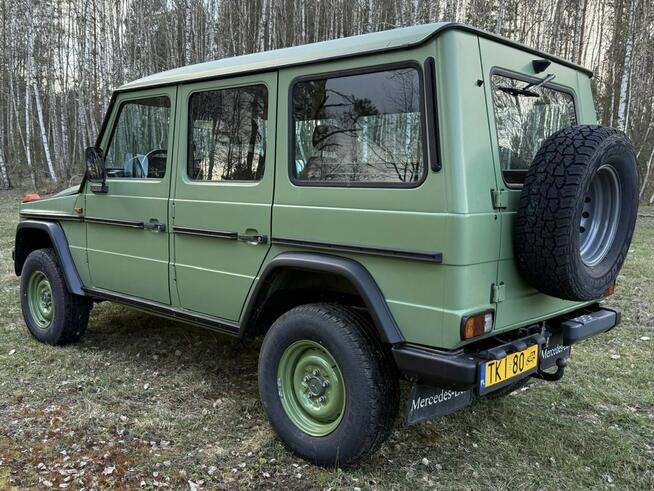 Mercedes G 300 TD Wersja 9 os. PO ODBUDOWIE Stan Kolekcjonerski Jedyna Taka UNIKAT