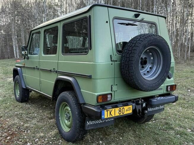 Mercedes G 300 TD Wersja 9 os. PO ODBUDOWIE Stan Kolekcjonerski Jedyna Taka UNIKAT