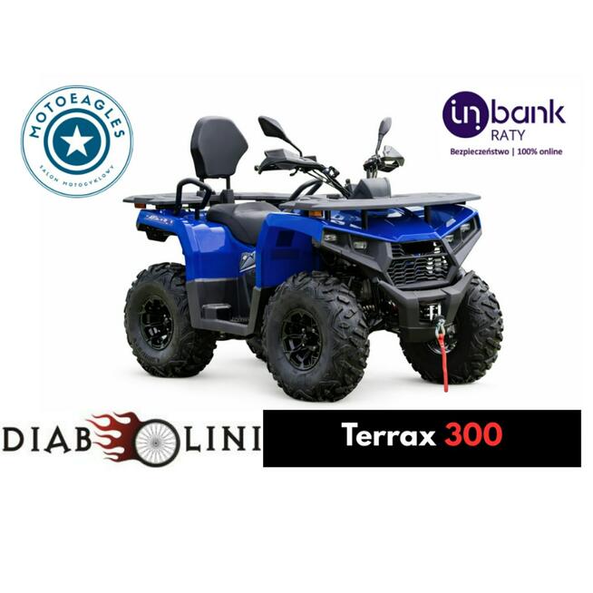 Diabolini Inny Cross Diabolini Terrax 300 Transport Raty Fvat Rozrusznik Automat
