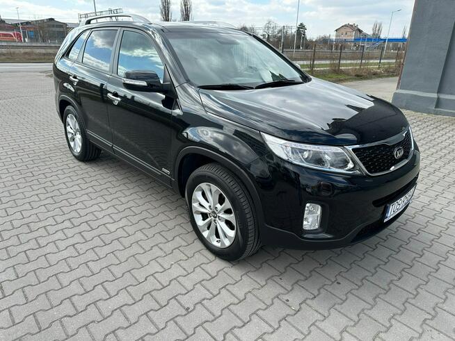 Kia Sorento 2.0crdi, 4x4, 7-os, Ciemne szyby, Czarna Skóra, Alu 18, Super