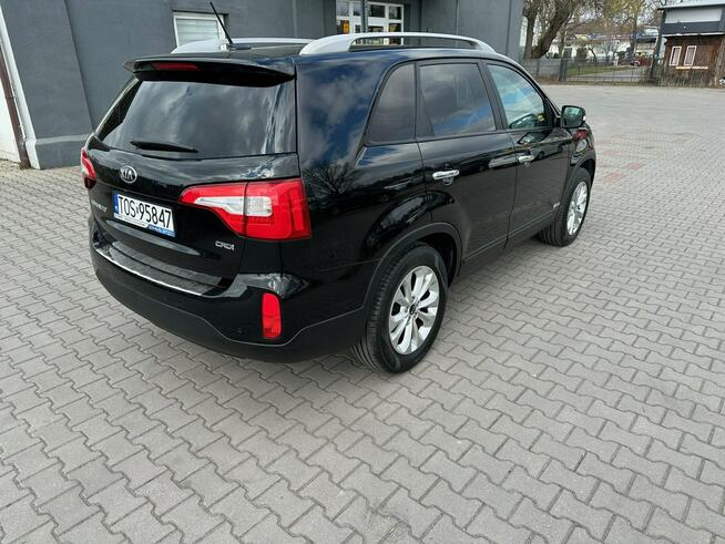 Kia Sorento 2.0crdi, 4x4, 7-os, Ciemne szyby, Czarna Skóra, Alu 18, Super