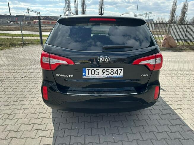 Kia Sorento 2.0crdi, 4x4, 7-os, Ciemne szyby, Czarna Skóra, Alu 18, Super