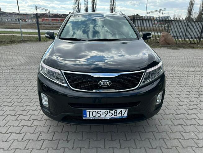 Kia Sorento 2.0crdi, 4x4, 7-os, Ciemne szyby, Czarna Skóra, Alu 18, Super