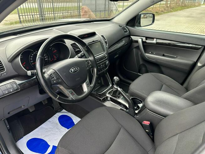Kia Sorento 2.0crdi, 4x4, 7-os, Ciemne szyby, Czarna Skóra, Alu 18, Super