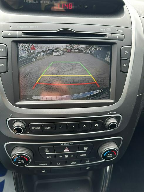 Kia Sorento 2.0crdi, 4x4, 7-os, Ciemne szyby, Czarna Skóra, Alu 18, Super