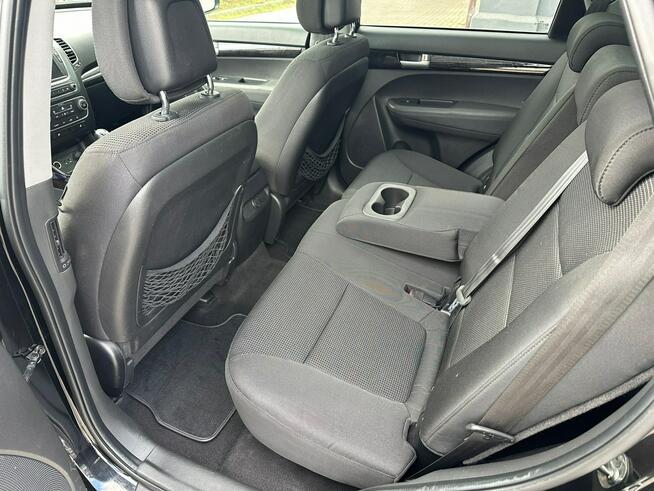 Kia Sorento 2.0crdi, 4x4, 7-os, Ciemne szyby, Czarna Skóra, Alu 18, Super