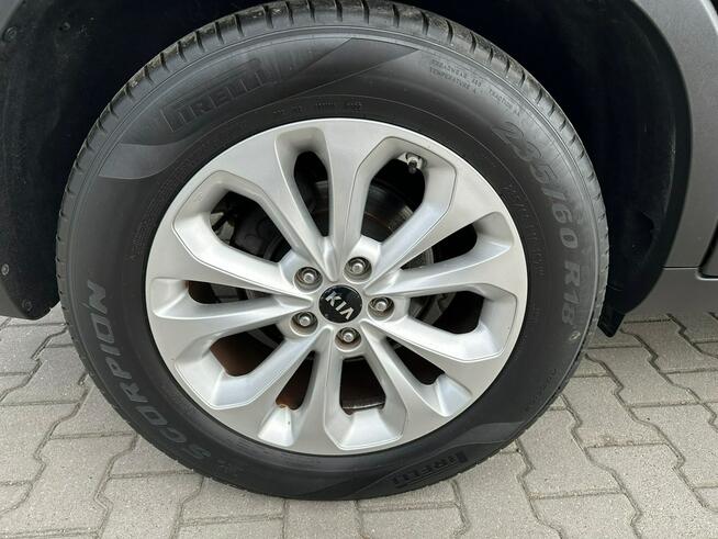 Kia Sorento 2.0crdi, 4x4, 7-os, Ciemne szyby, Czarna Skóra, Alu 18, Super