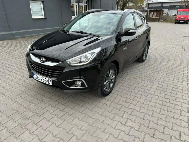 Hyundai ix35 1.6B, FULL Opcja, Alu17, Navi, Xenon, Stan bdb, Opłacony