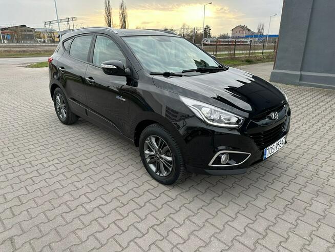 Hyundai ix35 1.6B, FULL Opcja, Alu17, Navi, Xenon, Stan bdb, Opłacony