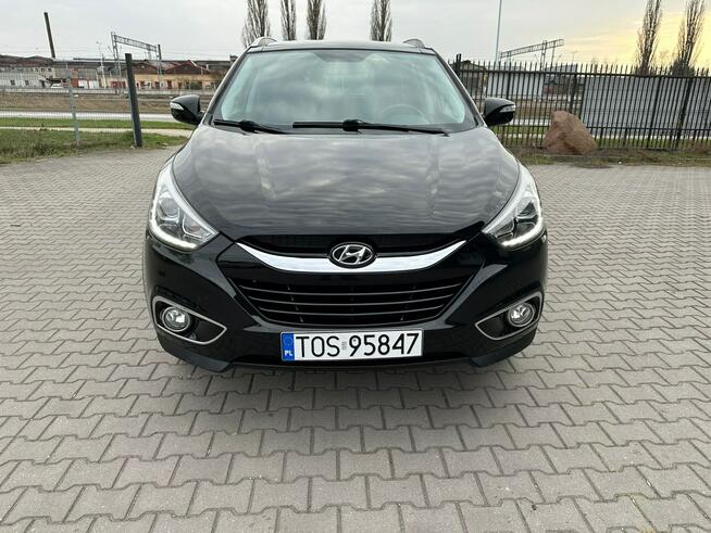Hyundai ix35 1.6B, FULL Opcja, Alu17, Navi, Xenon, Stan bdb, Opłacony