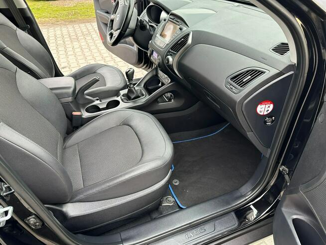 Hyundai ix35 1.6B, FULL Opcja, Alu17, Navi, Xenon, Stan bdb, Opłacony