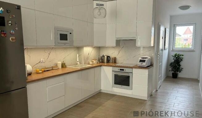 Dwupoziomowe mieszkanie w Markach