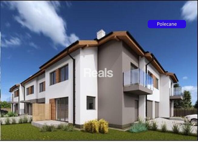 Segment domu dwulokalowego w cichej okolicy