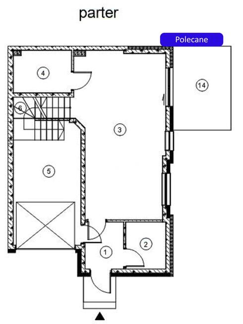 Segment domu dwulokalowego w cichej okolicy