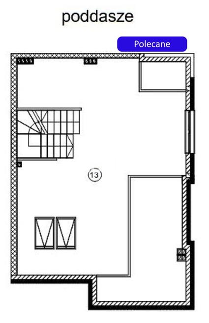 Segment domu dwulokalowego w cichej okolicy