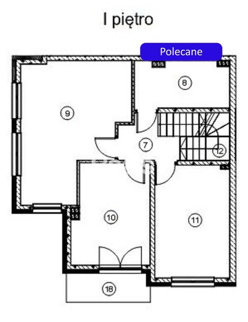 Segment domu dwulokalowego w cichej okolicy