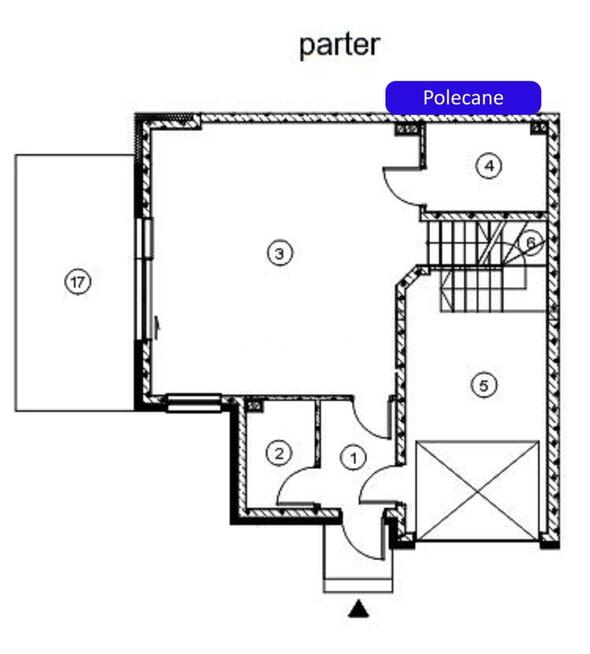 Segment domu dwulokalowego w cichej okolicy