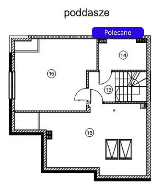 Segment domu dwulokalowego w cichej okolicy