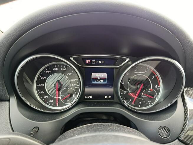 Mercedes GLA 45 AMG Pełne wyposażenie