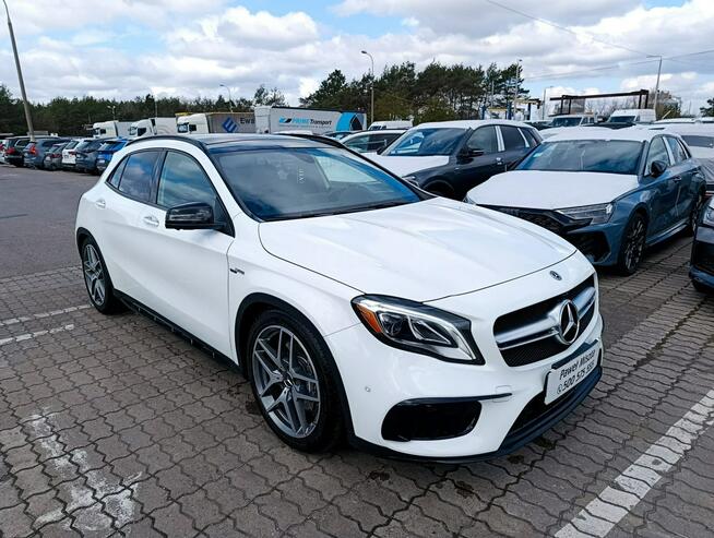 Mercedes GLA 45 AMG Pełne wyposażenie