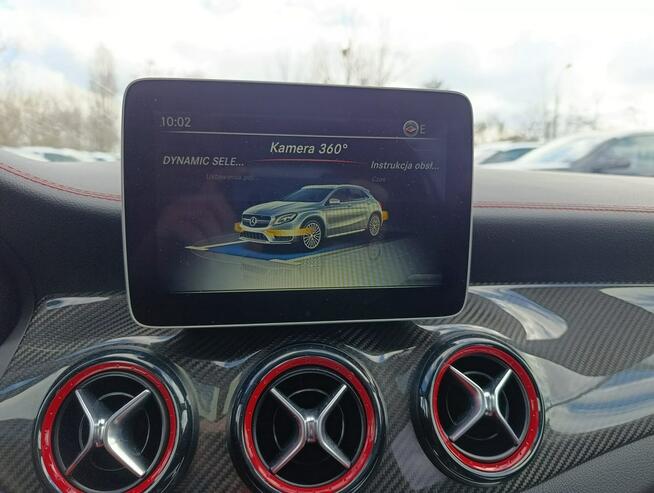 Mercedes GLA 45 AMG Pełne wyposażenie