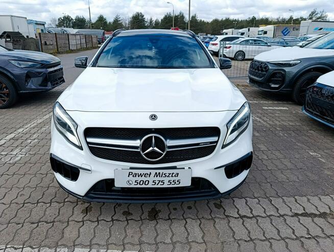 Mercedes GLA 45 AMG Pełne wyposażenie