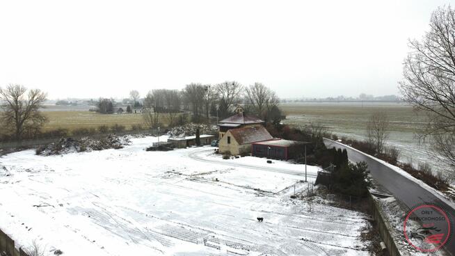 Nowoczesne biuro +utwardzona działka 8661m2