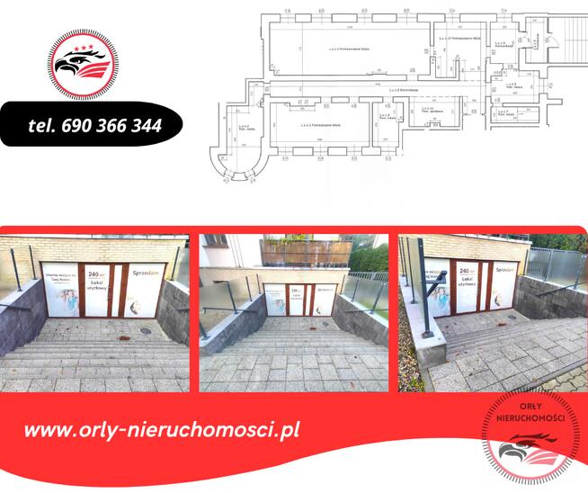 Lokal użytkowy 233 m2 w centrum Solanek – idealny dla biznesu medycznego.